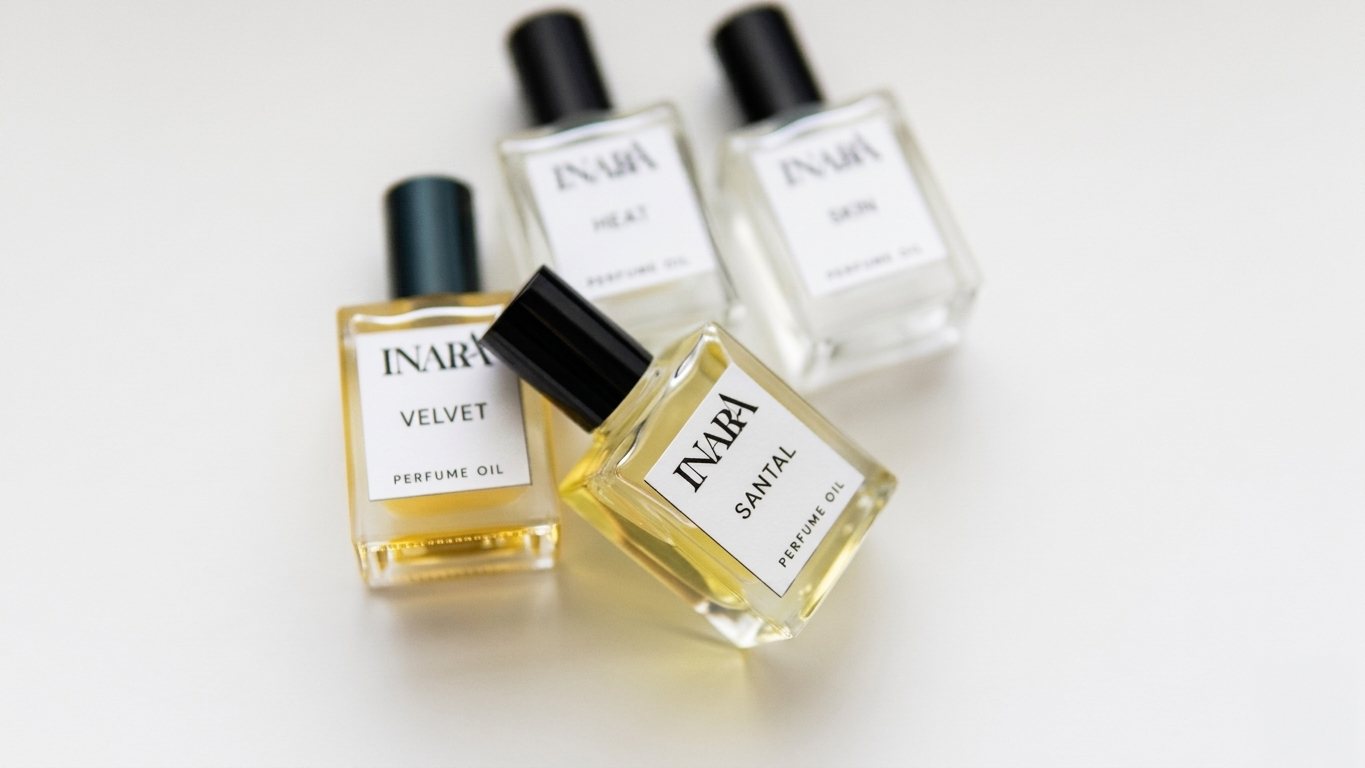 Heat Perfume Oil