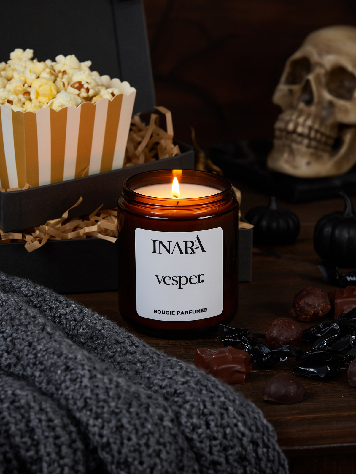 Halloween Candle Gift Sets: How to Build a Spooky Night-In Box