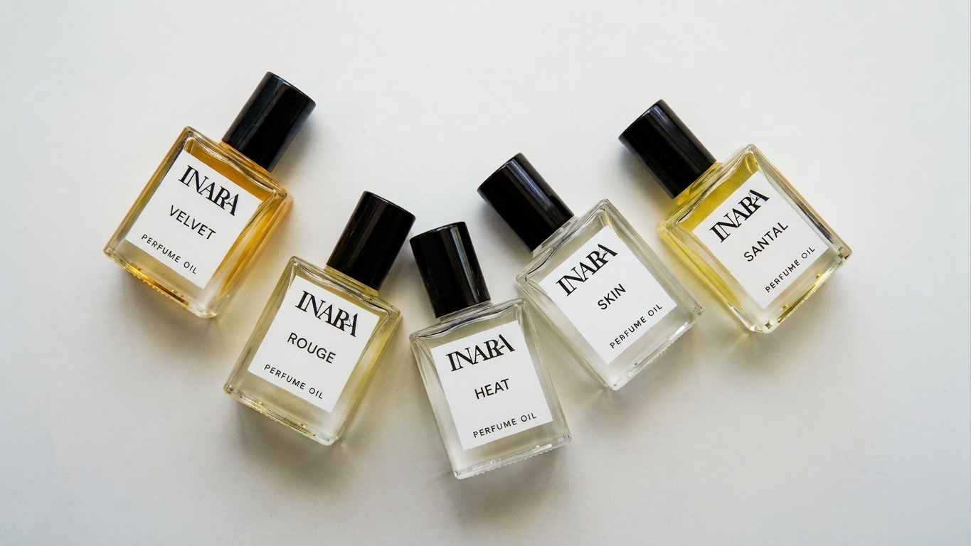 Heat Perfume Oil