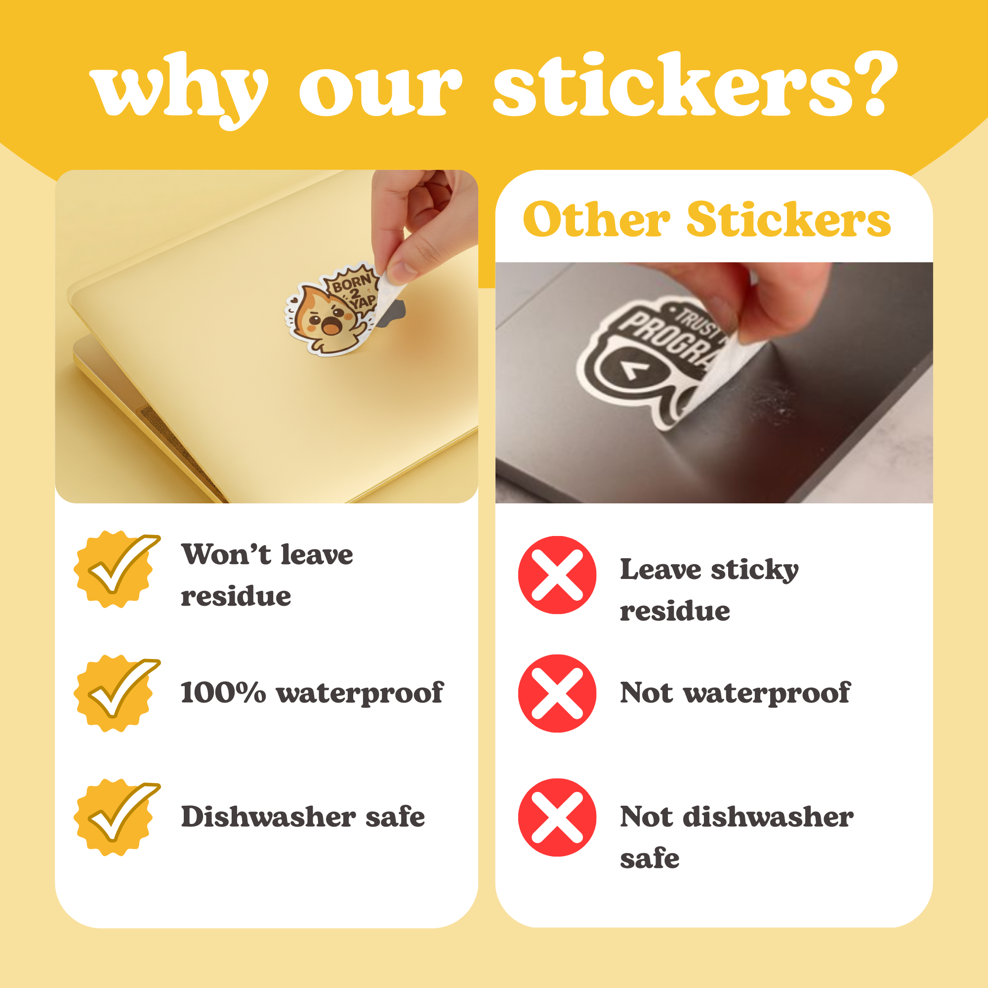 INARA Sticker Pack (Set of 6)