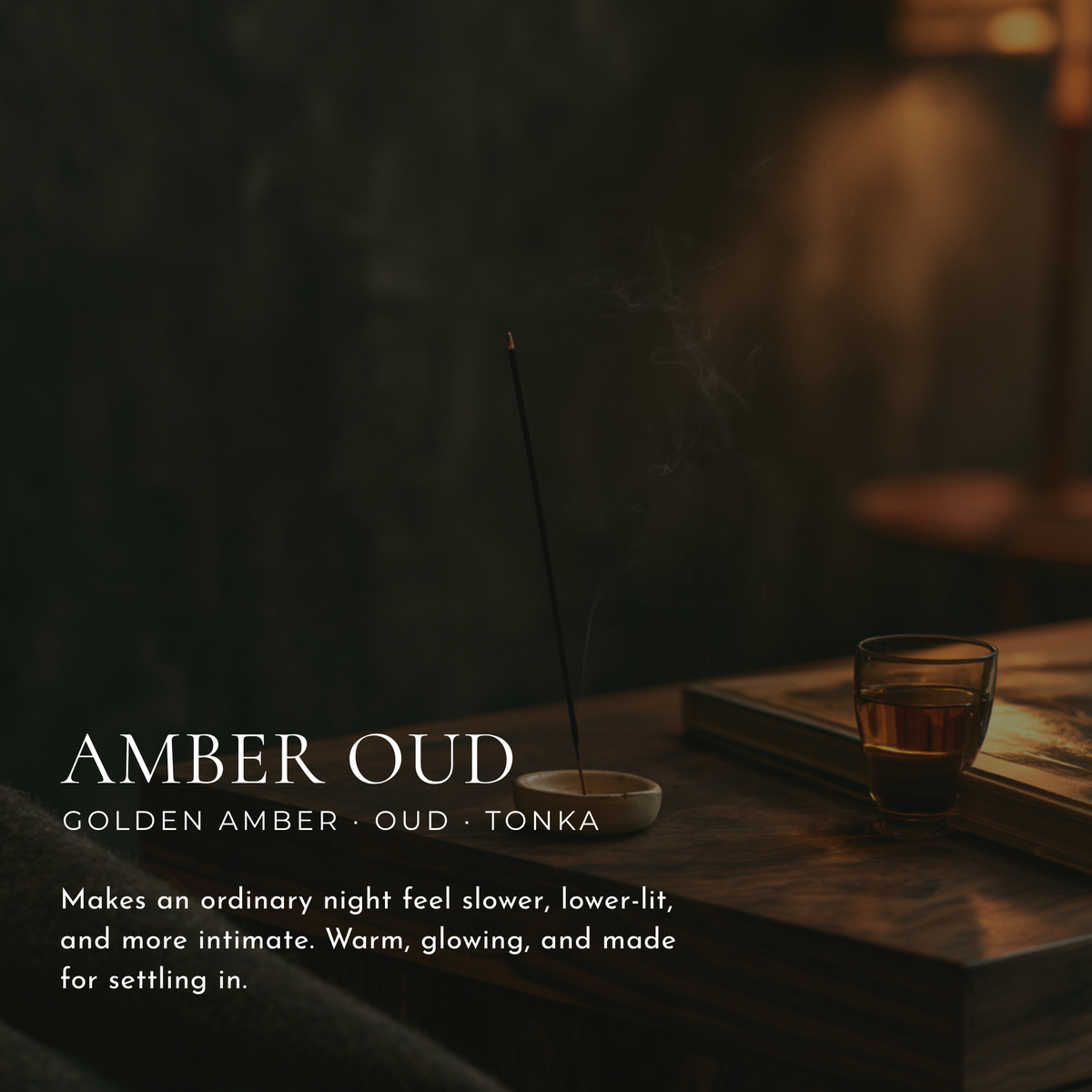 Amber Oud Incense