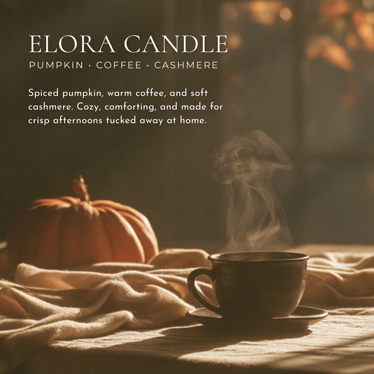 Elora — Spiced Pumpkin