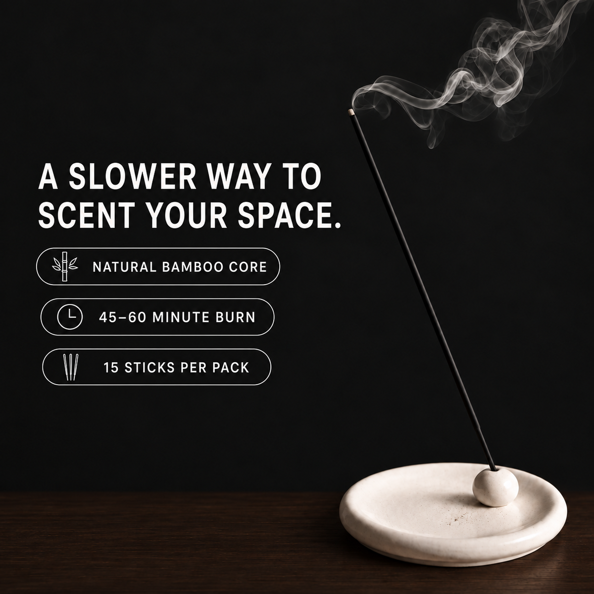 Amber Oud Incense