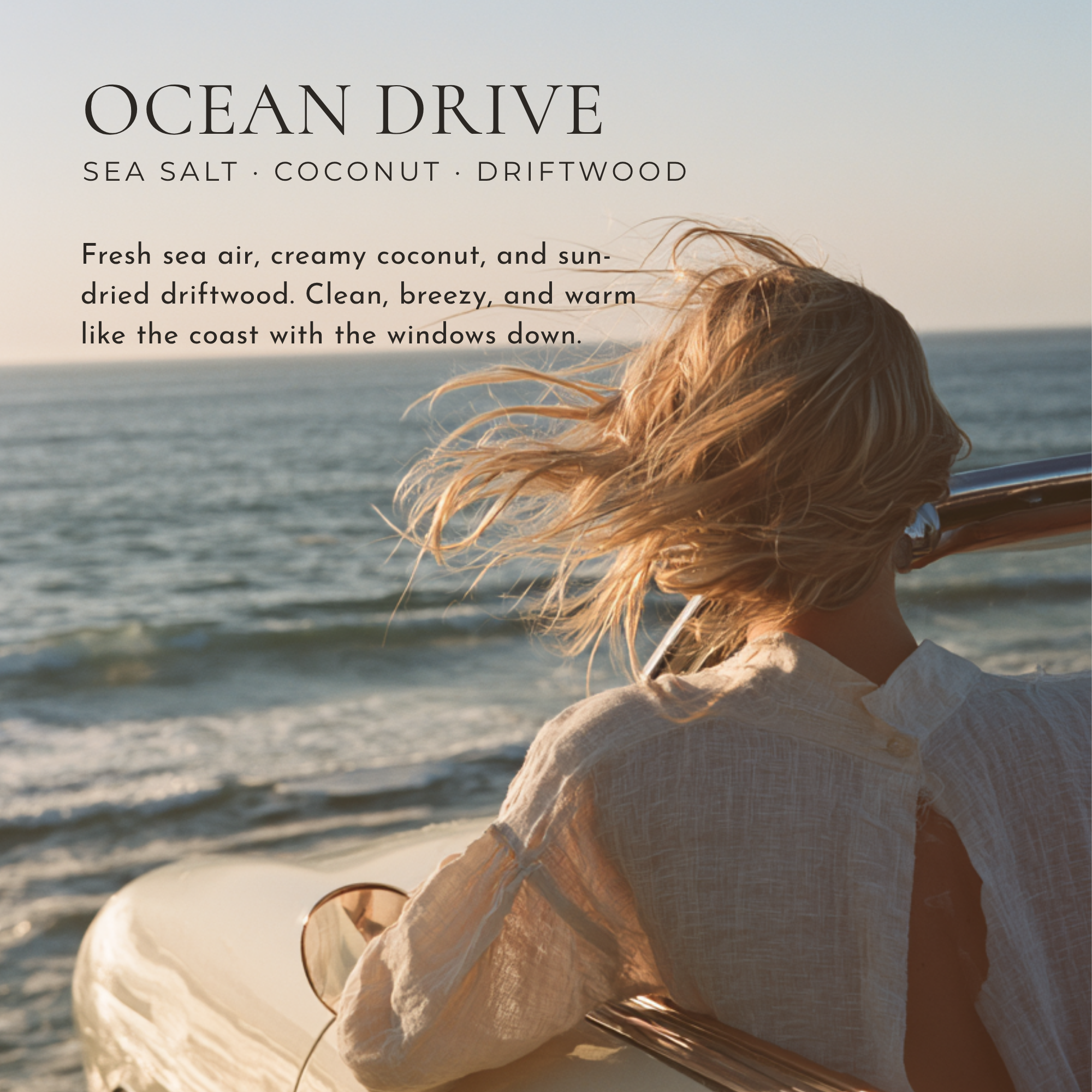 Ocean Drive Car Diffuser