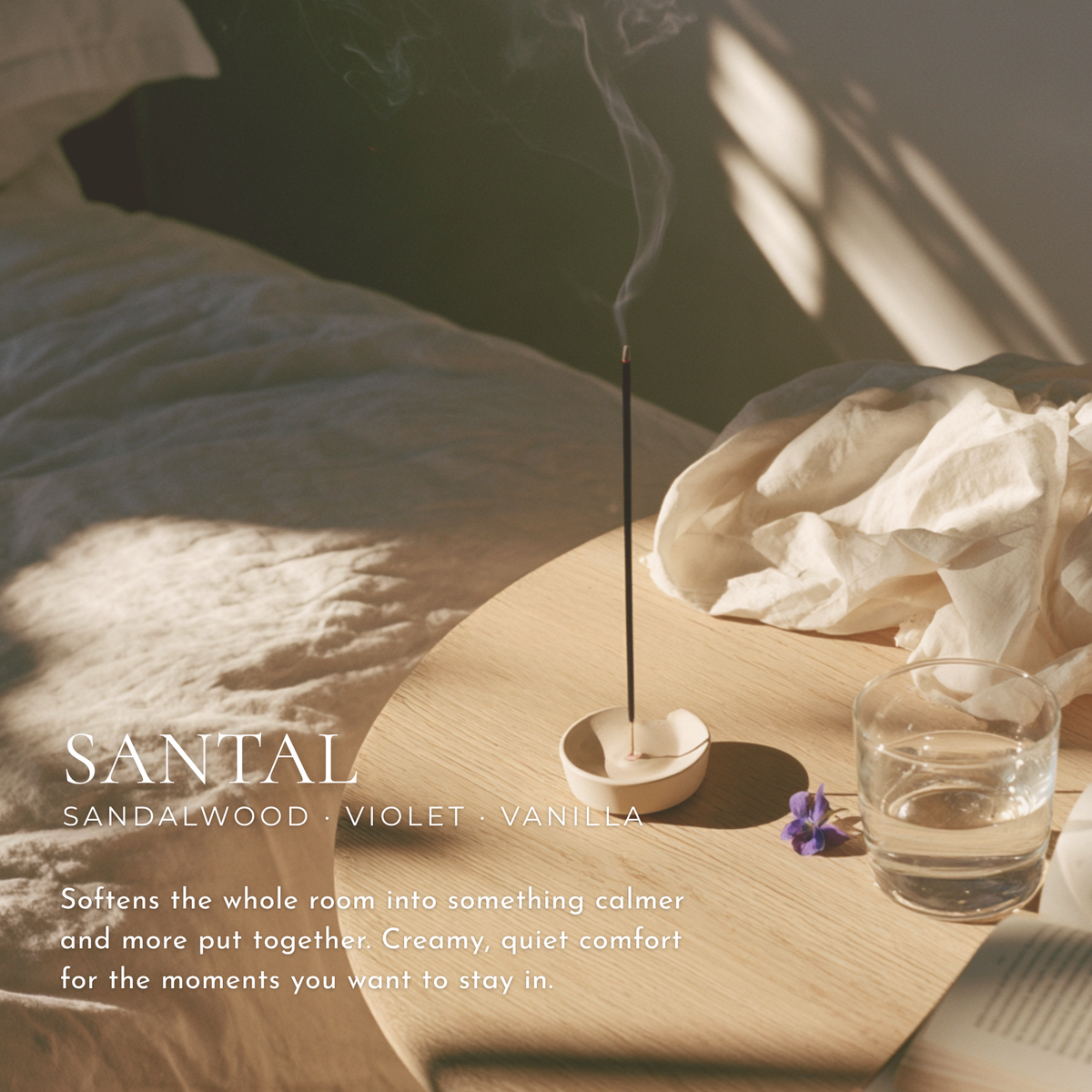 Santal Incense